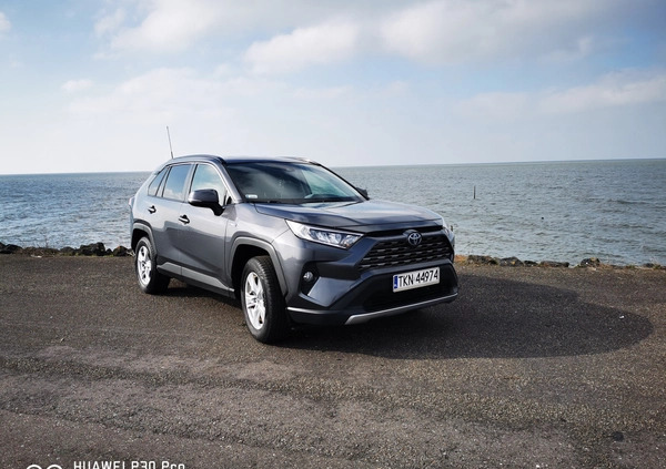 Toyota RAV4 cena 130000 przebieg: 106000, rok produkcji 2021 z Końskie małe 67